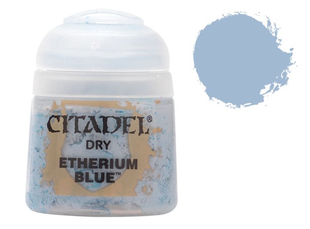 Citadel Paint Dry Etherium Blue